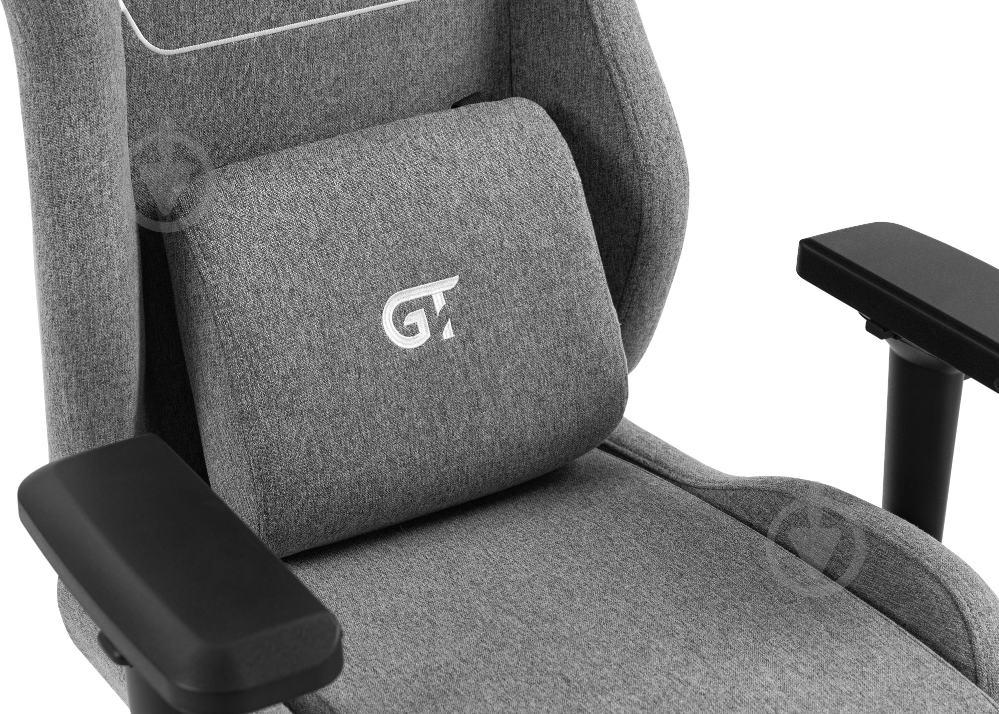 Кресло игровое GT Racer X-2305 серый - фото 10