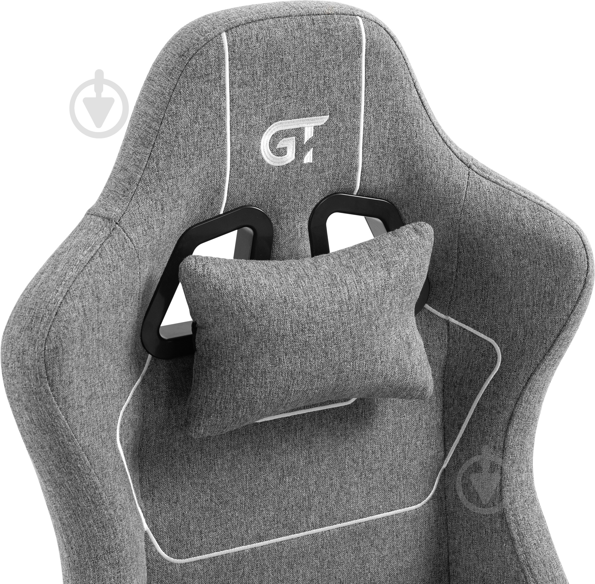 Кресло игровое GT Racer X-2305 серый - фото 11