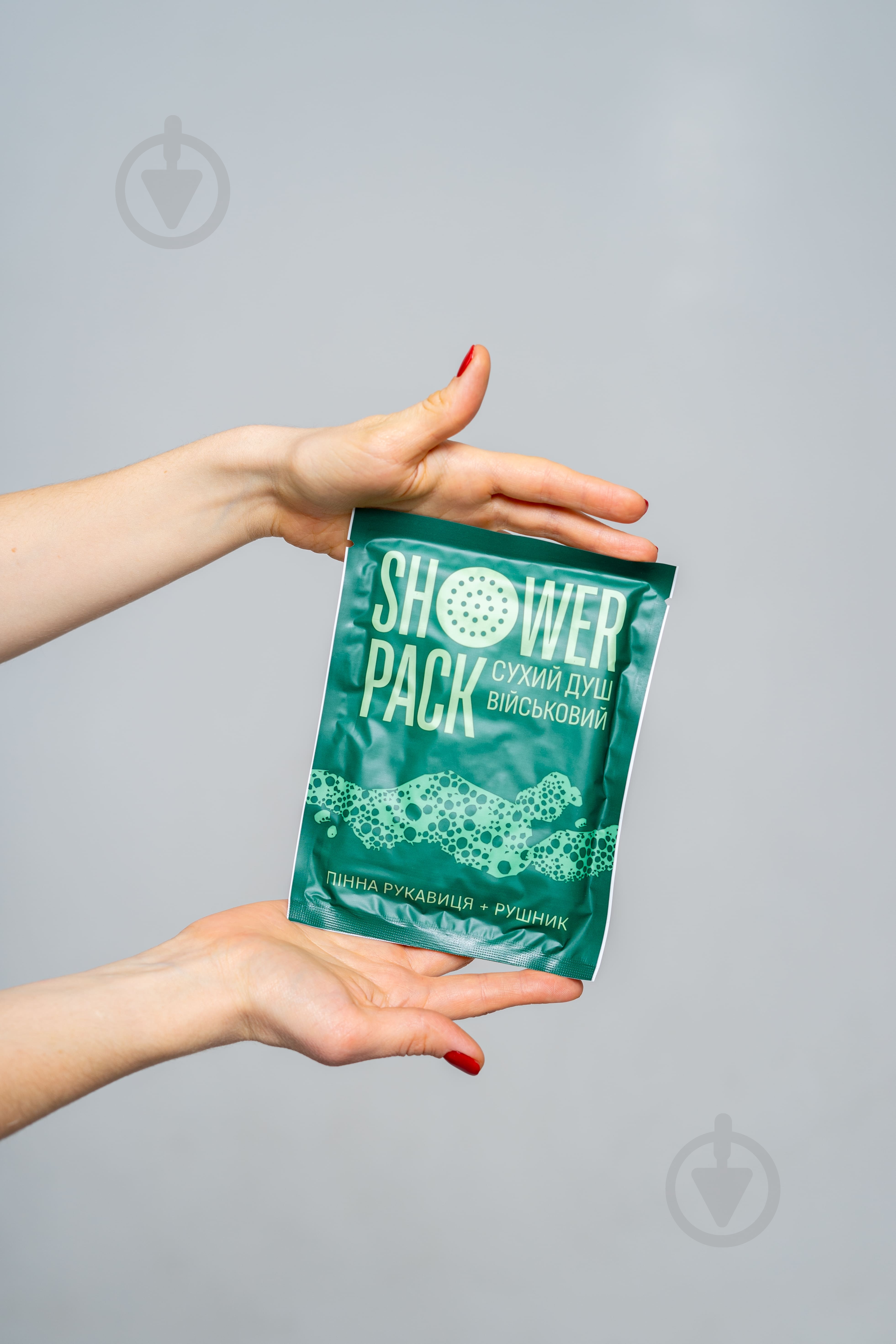 Душ сухой SHOWER PACK военный ОПТ (1000 шт) - фото 6