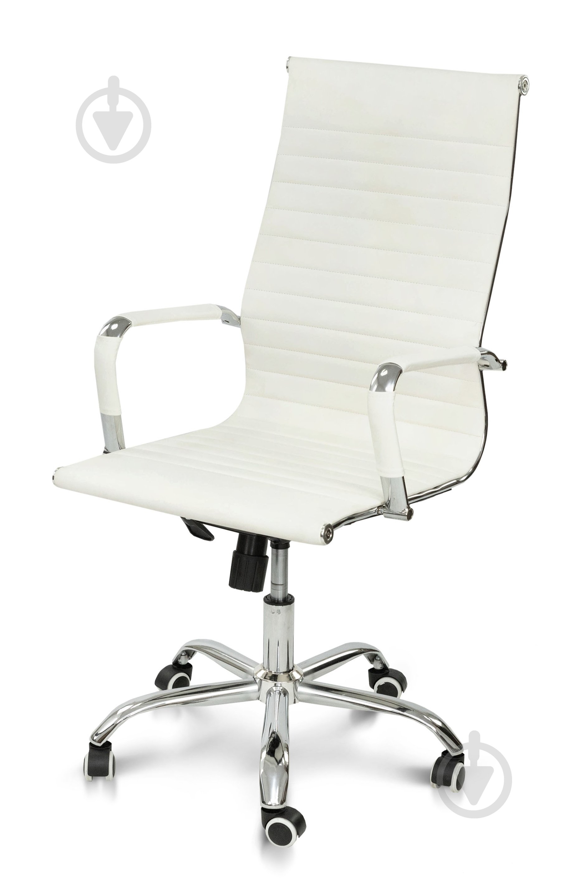 Кресло Мікс Меблі Нетворк белый - фото 1