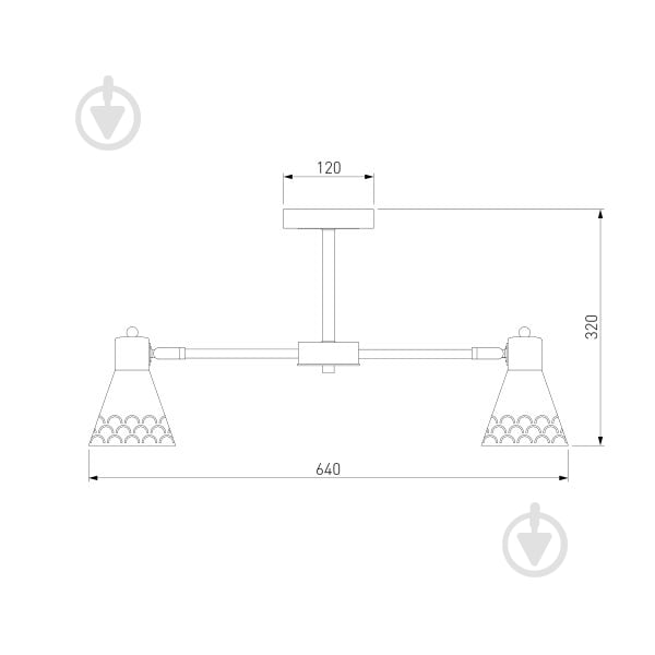 Люстра потолочная Strotskis Trina 6x60 Вт E14 белый 70100/6 - фото 8 Люстра потолочная Strotskis Trina 6x60 Вт E14 белый 70100/6 - фото 8