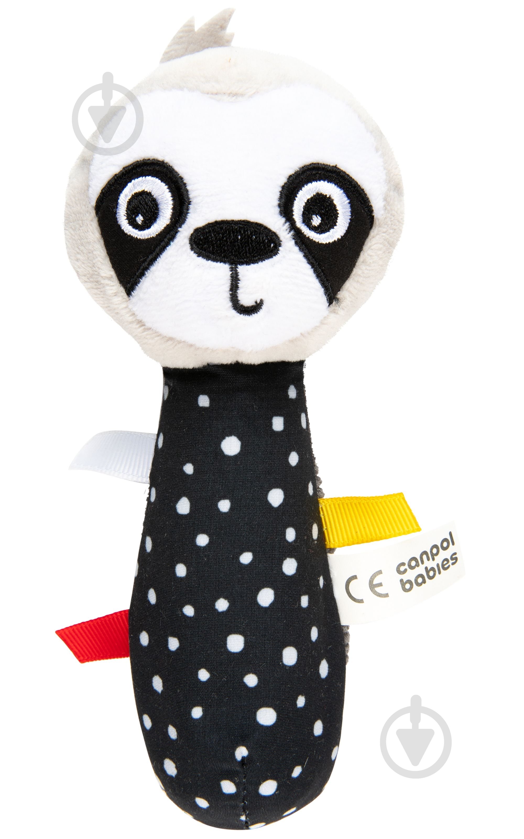 Мягкая игрушка Canpol Babies Ленивец с пищалкой - фото 1 Мягкая игрушка Canpol Babies Ленивец с пищалкой - фото 1