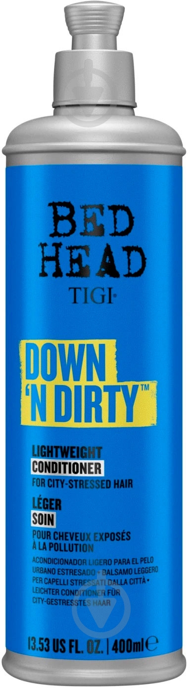 Кондиционер TIGI Head Down'N Dirty Lightweight Conditioner 400 мл - фото 1