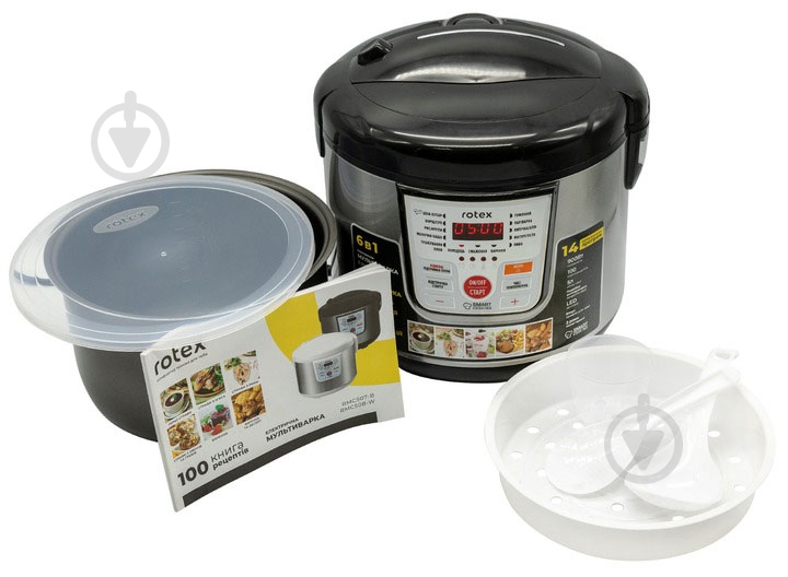 Мультиварка Rotex RMC507-B - фото 5