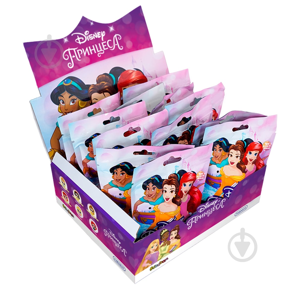 ᐉ Игровая фигурка-сюрприз Sbabam You You – Disney Принцесса в