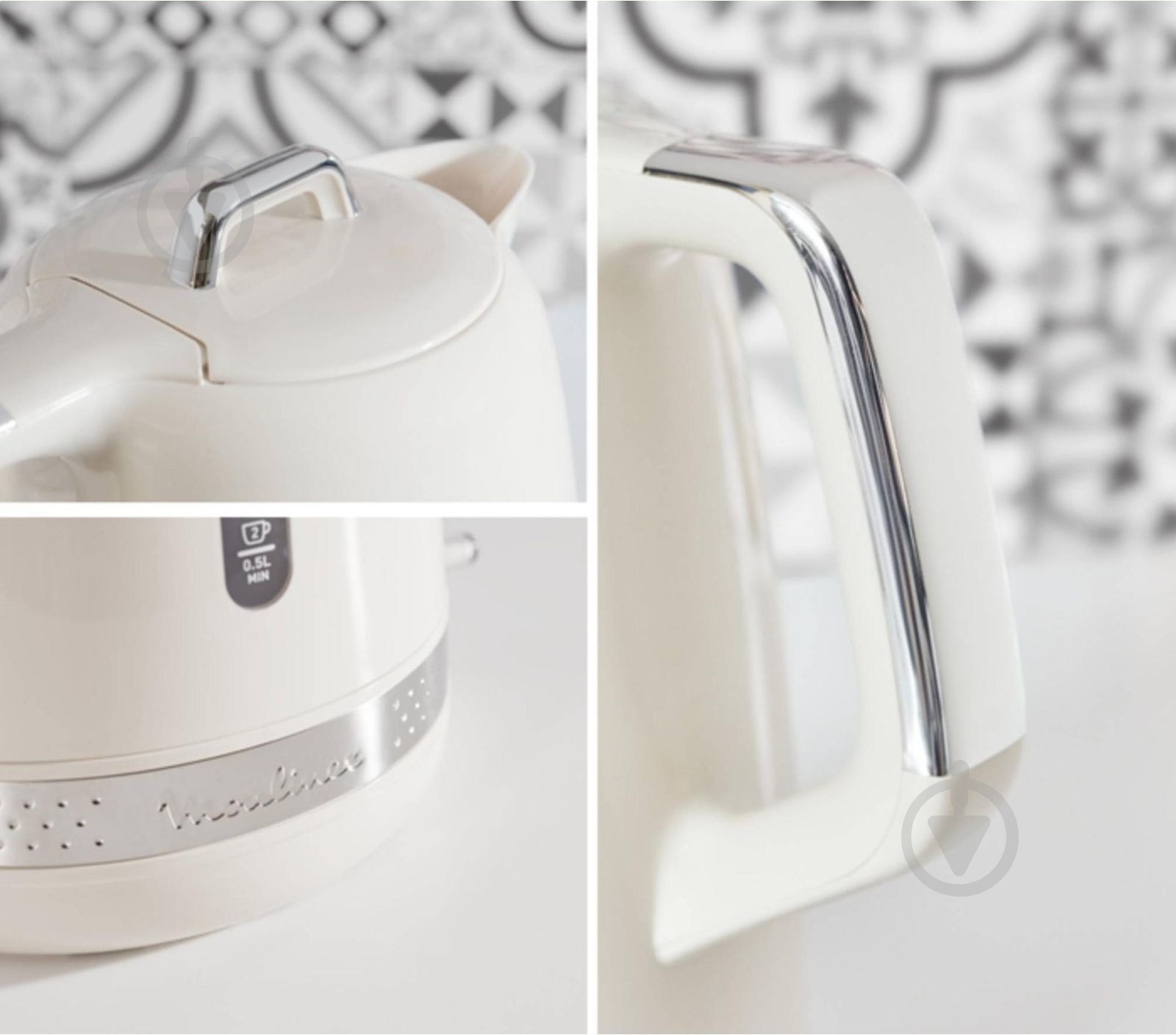 Электрочайник Moulinex BY320A10 - фото 6