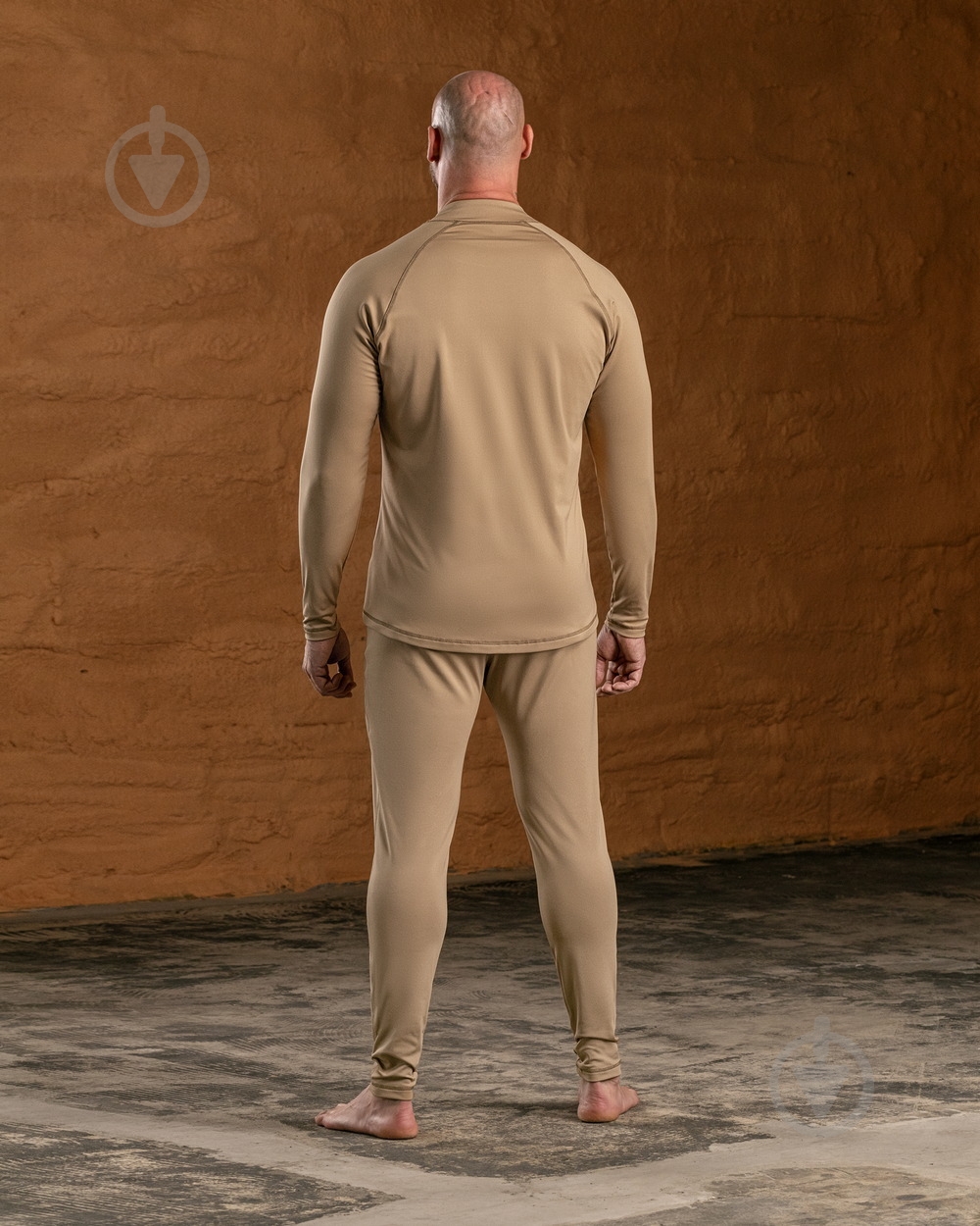 Термобілизна Valter Factory вологовідвідна чоловіча 1 LEVEL, 176см HV5003 р.М coyote - фото 3 Термобілизна Valter Factory вологовідвідна чоловіча 1 LEVEL, 176см HV5003 р.М coyote - фото 3