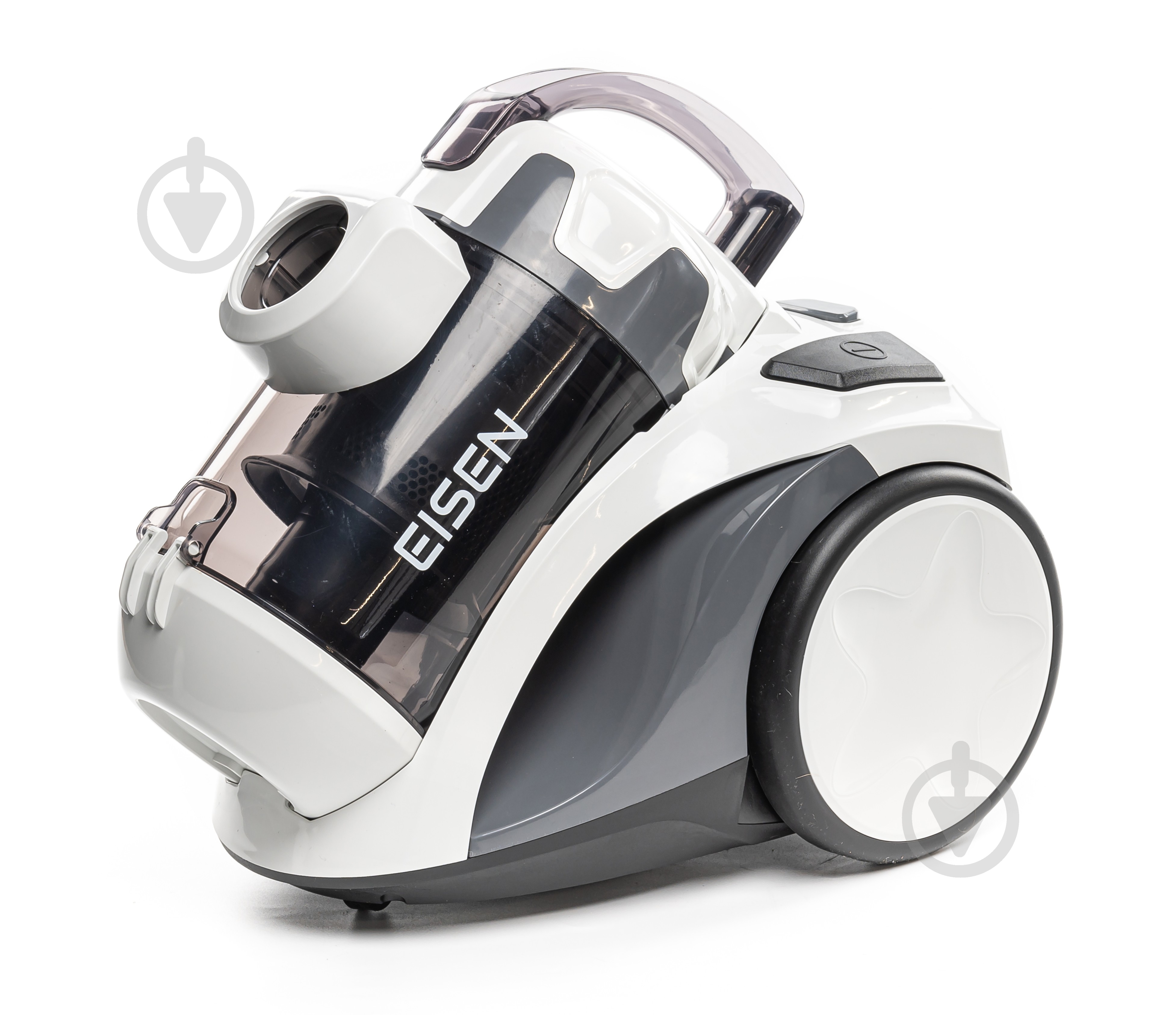Пылесос Eisen EVC-390W ECO Cyclone white/grey - фото 6 Пылесос Eisen EVC-390W ECO Cyclone white/grey - фото 6
