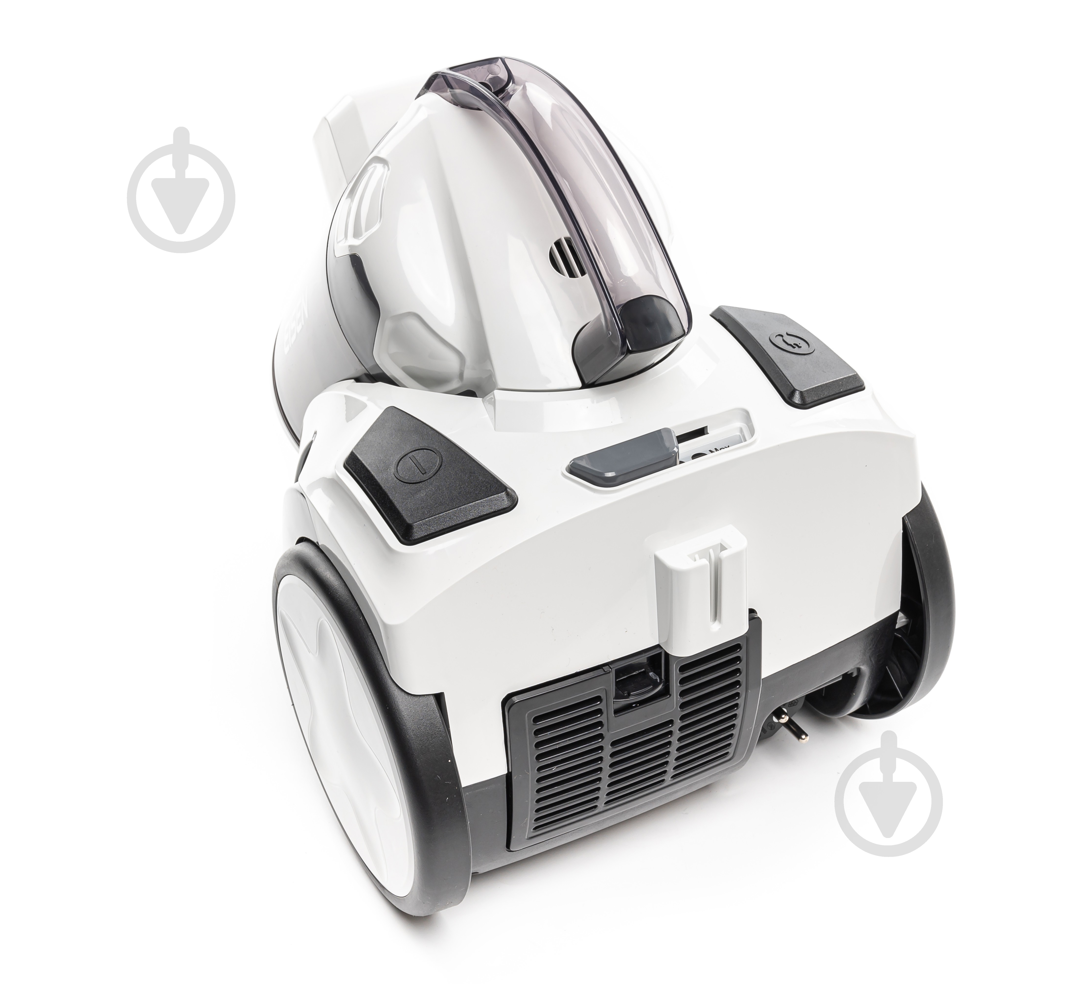 Пылесос Eisen EVC-390W ECO Cyclone white/grey - фото 5 Пылесос Eisen EVC-390W ECO Cyclone white/grey - фото 5