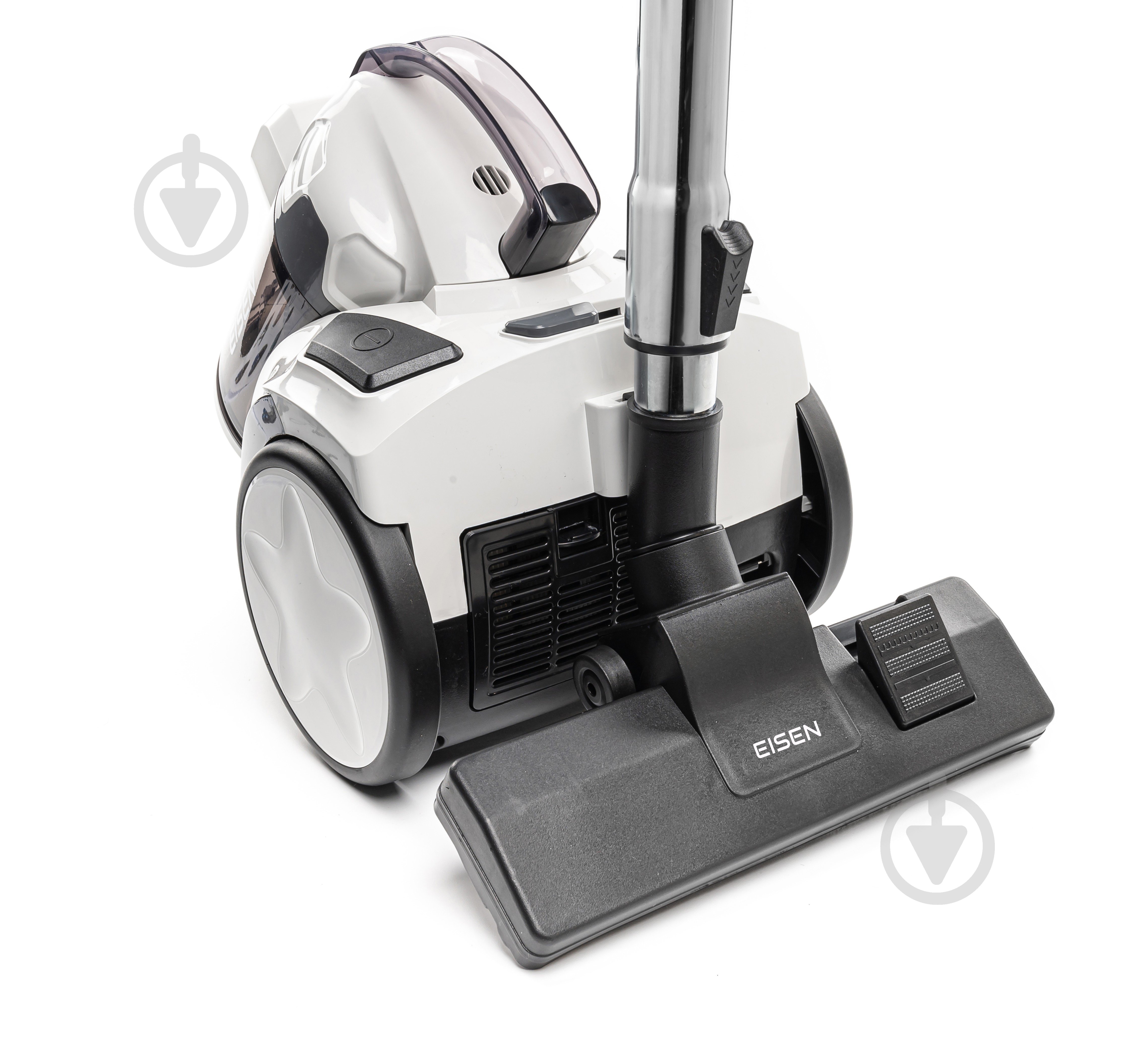 Пылесос Eisen EVC-390W ECO Cyclone white/grey - фото 4 Пылесос Eisen EVC-390W ECO Cyclone white/grey - фото 4