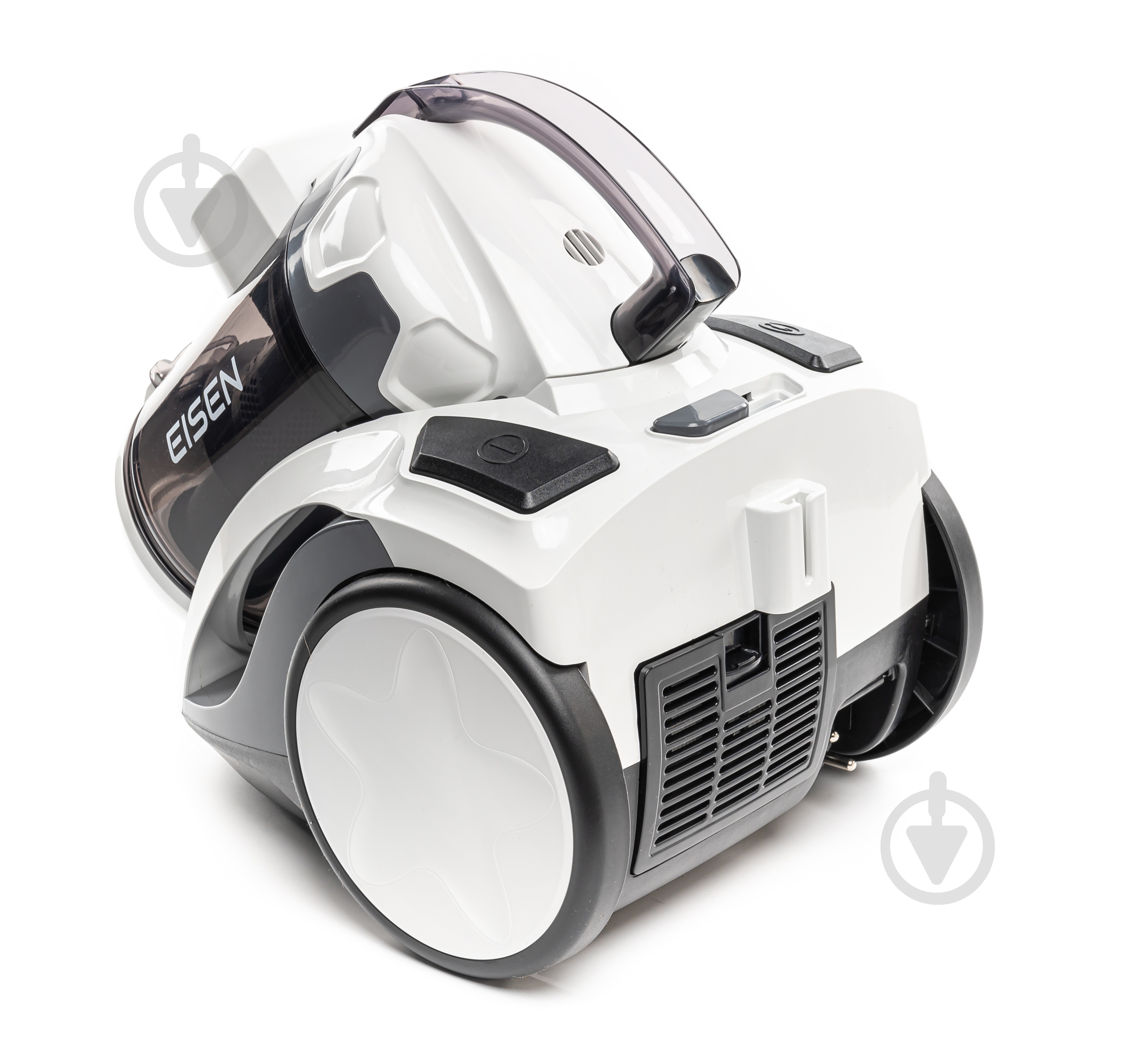 Пылесос Eisen EVC-390W ECO Cyclone white/grey - фото 3 Пылесос Eisen EVC-390W ECO Cyclone white/grey - фото 3