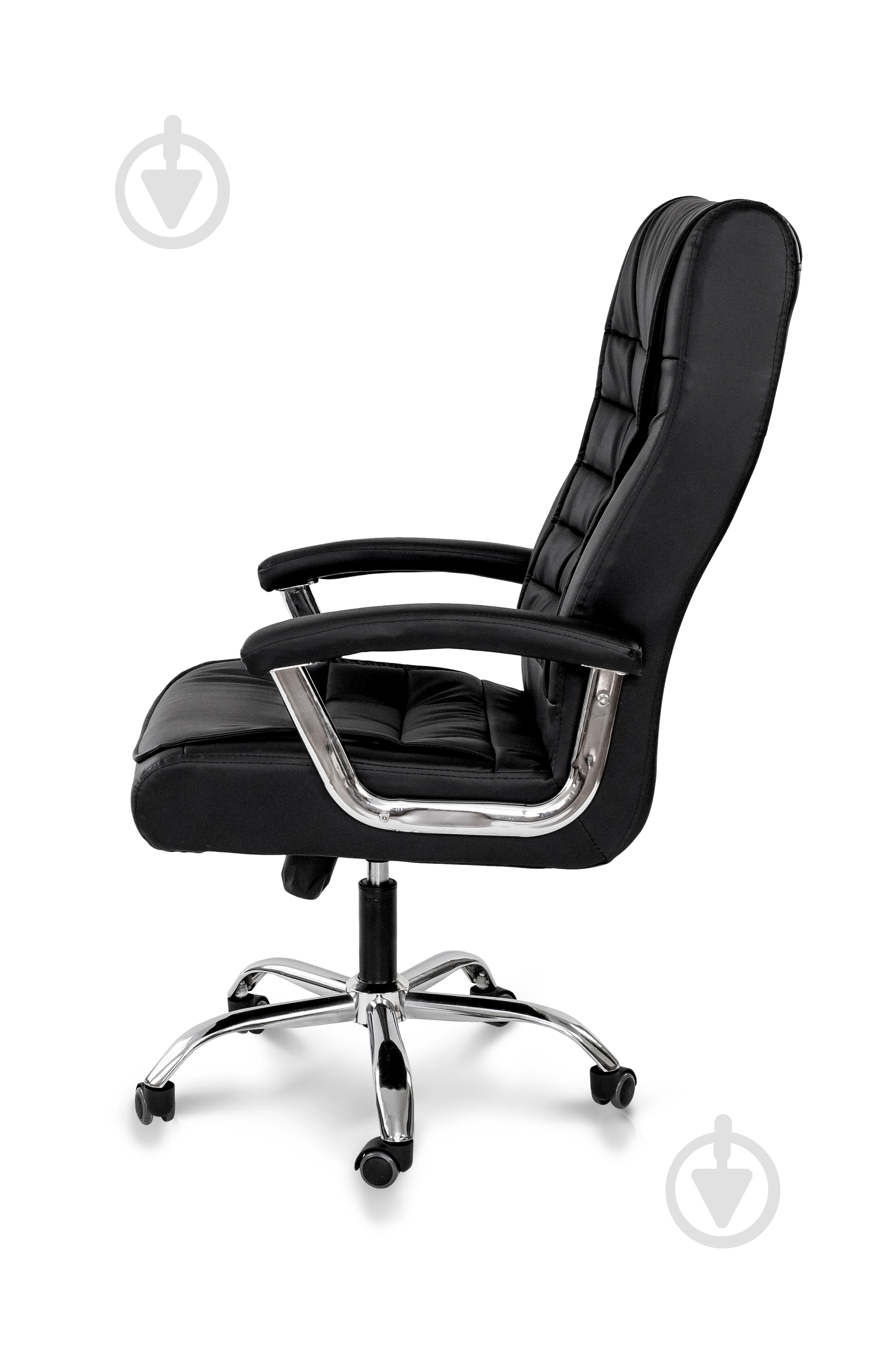 Кресло офисное Мікс Меблі Пиксель черный - фото 2