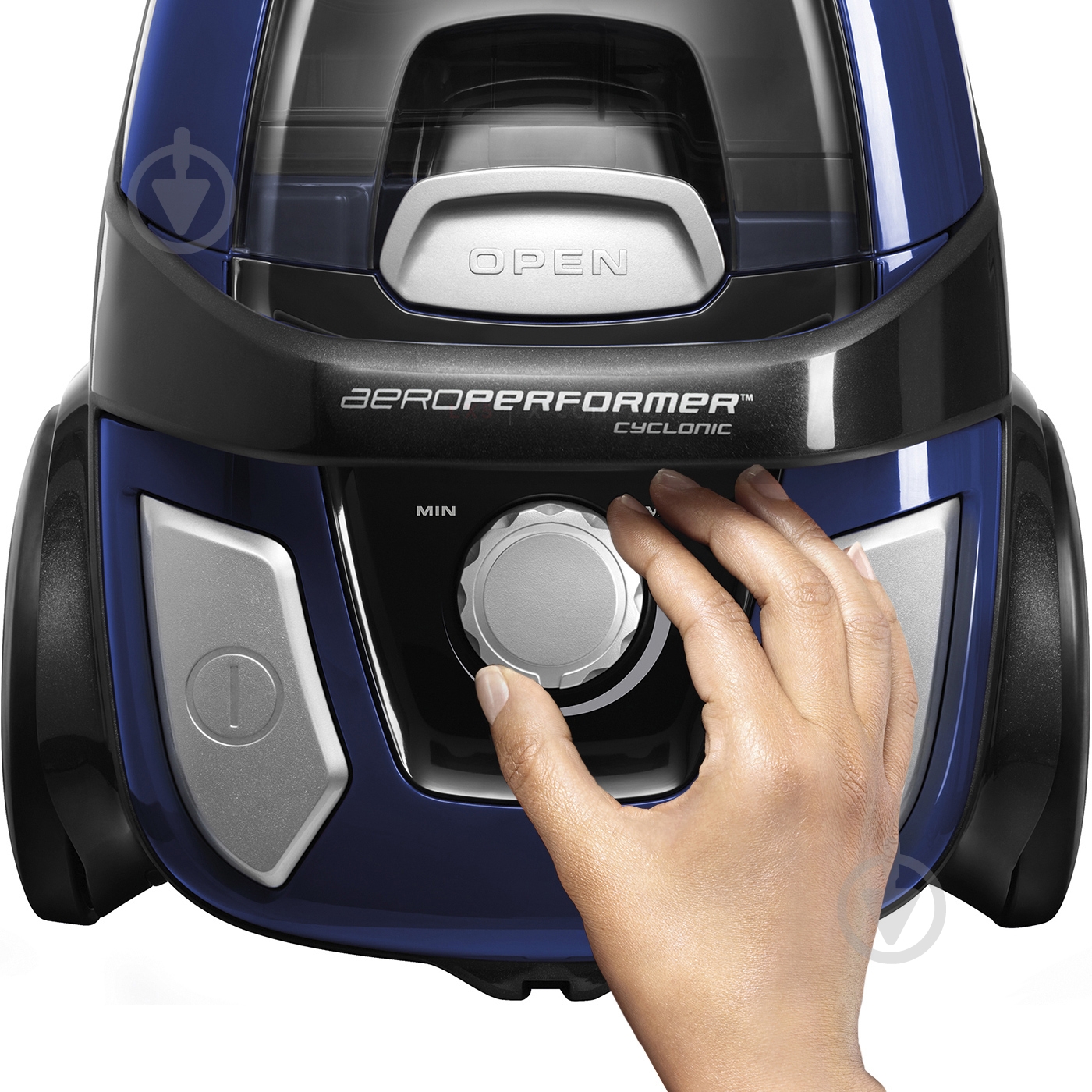 Пилосос Electrolux EAPC51IS безмішковий grey/blue - фото 3 Пилосос Electrolux EAPC51IS безмішковий grey/blue - фото 3