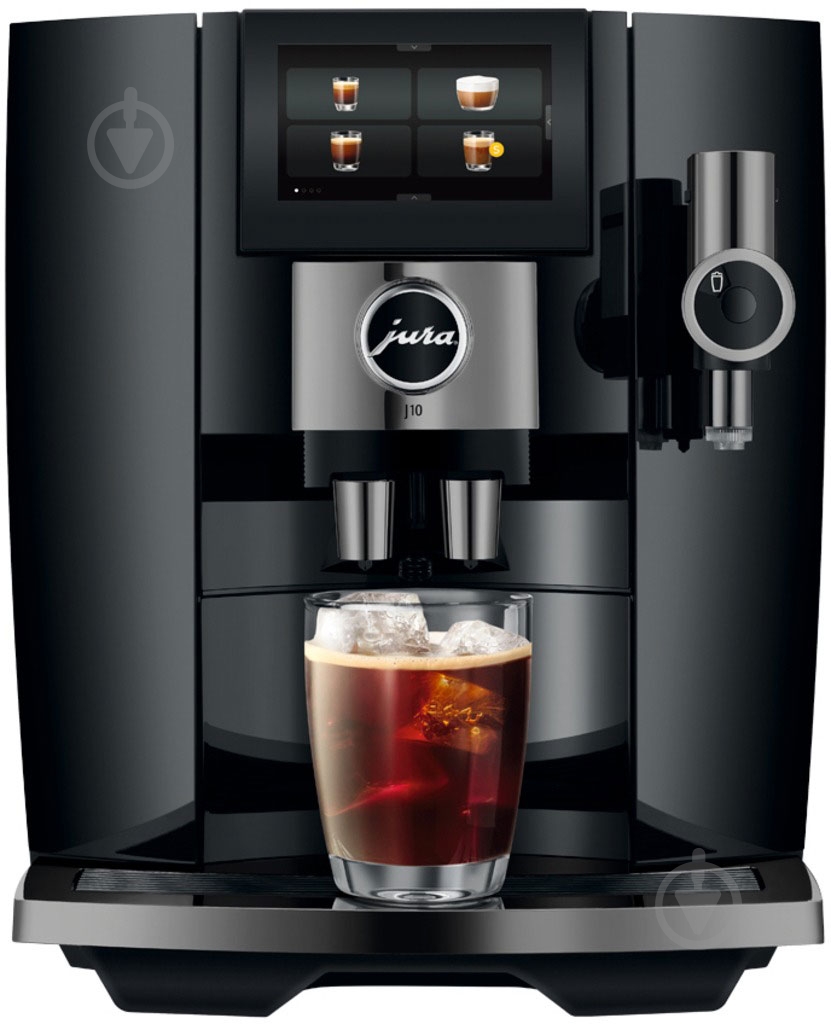 Кофемашина Jura J10 Piano Black EA (15562) - фото 3 Кофемашина Jura J10 Piano Black EA (15562) - фото 3