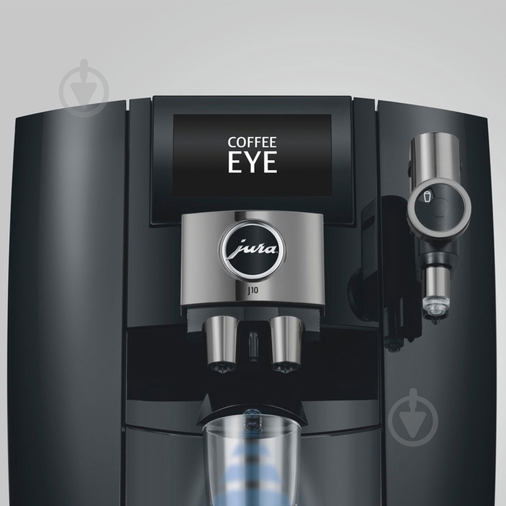 Кофемашина Jura J10 Piano Black EA (15562) - фото 10 Кофемашина Jura J10 Piano Black EA (15562) - фото 10
