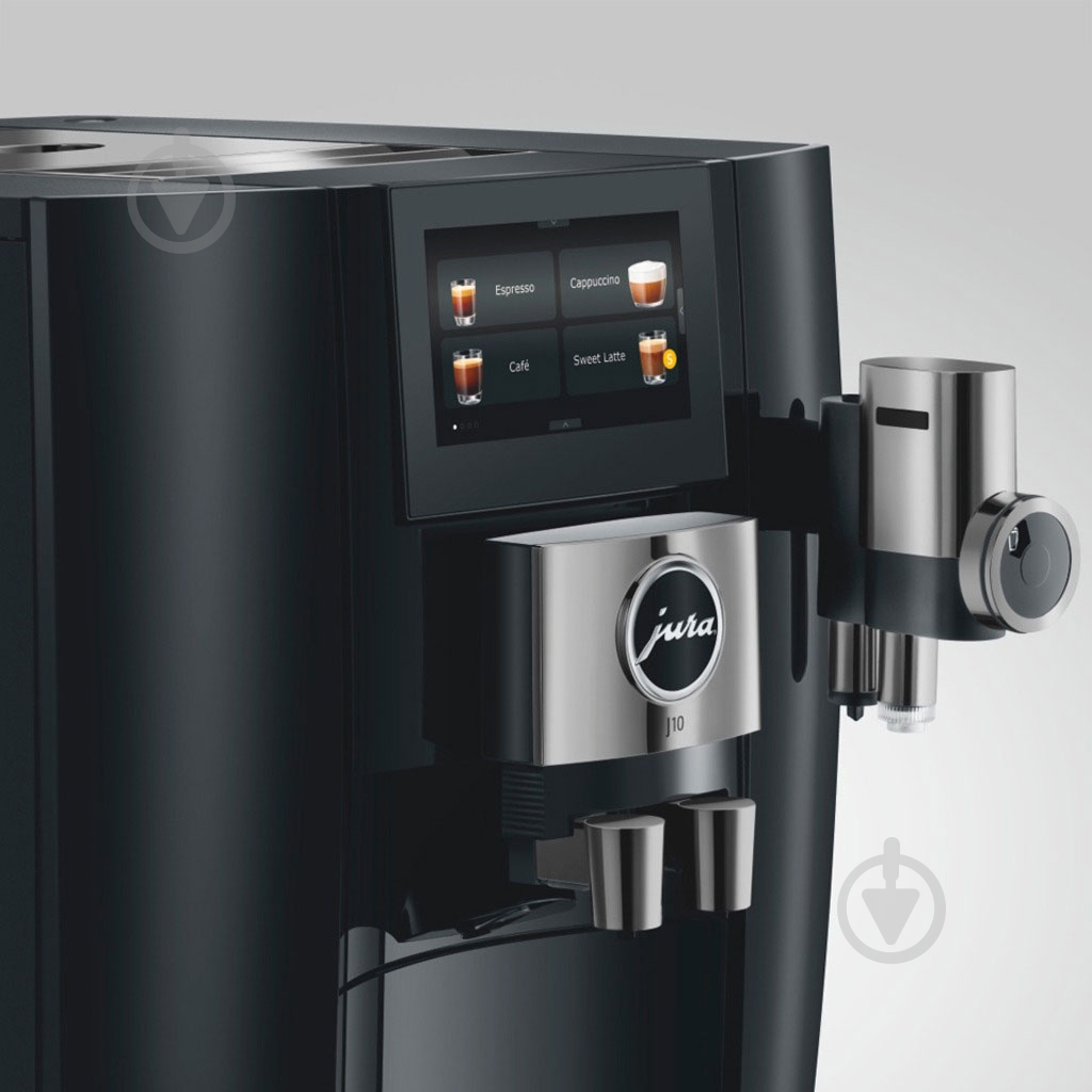 Кофемашина Jura J10 Piano Black EA (15562) - фото 14 Кофемашина Jura J10 Piano Black EA (15562) - фото 14
