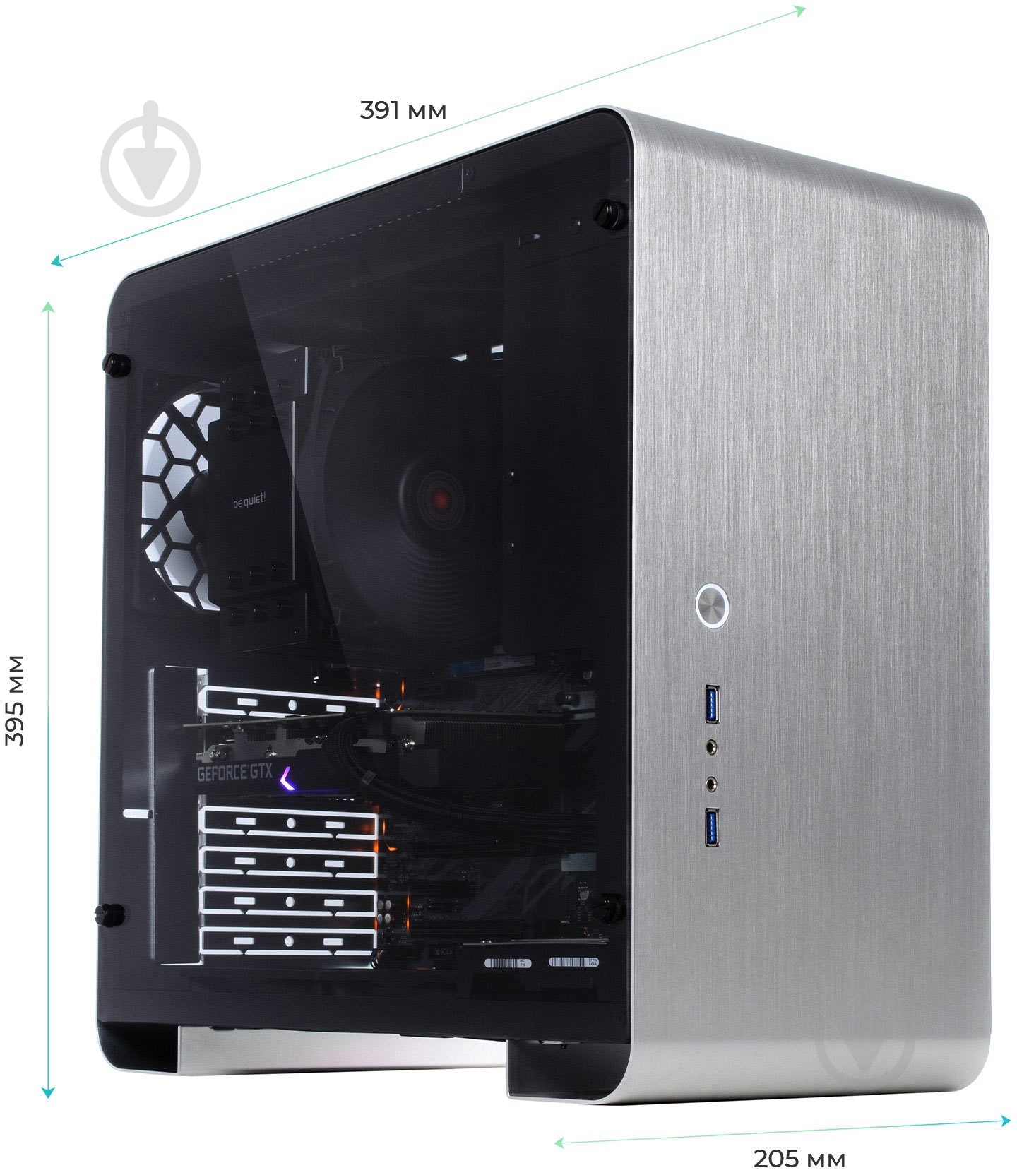 Рабочая станция Artline WorkStation W95 (W95v21) silver - фото 11