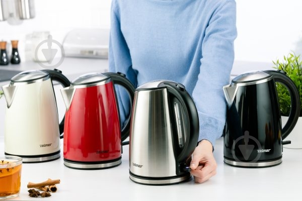 Электрочайник Zelmer ZCK1274B - фото 7