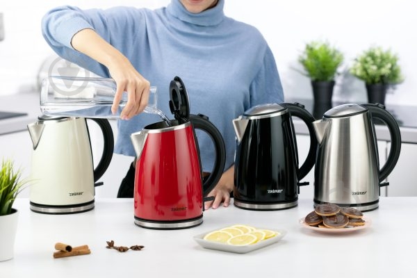 Электрочайник Zelmer ZCK1274B - фото 6