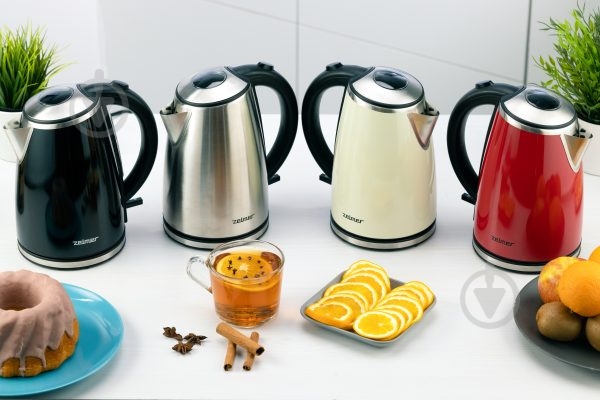 Электрочайник Zelmer ZCK1274B - фото 5