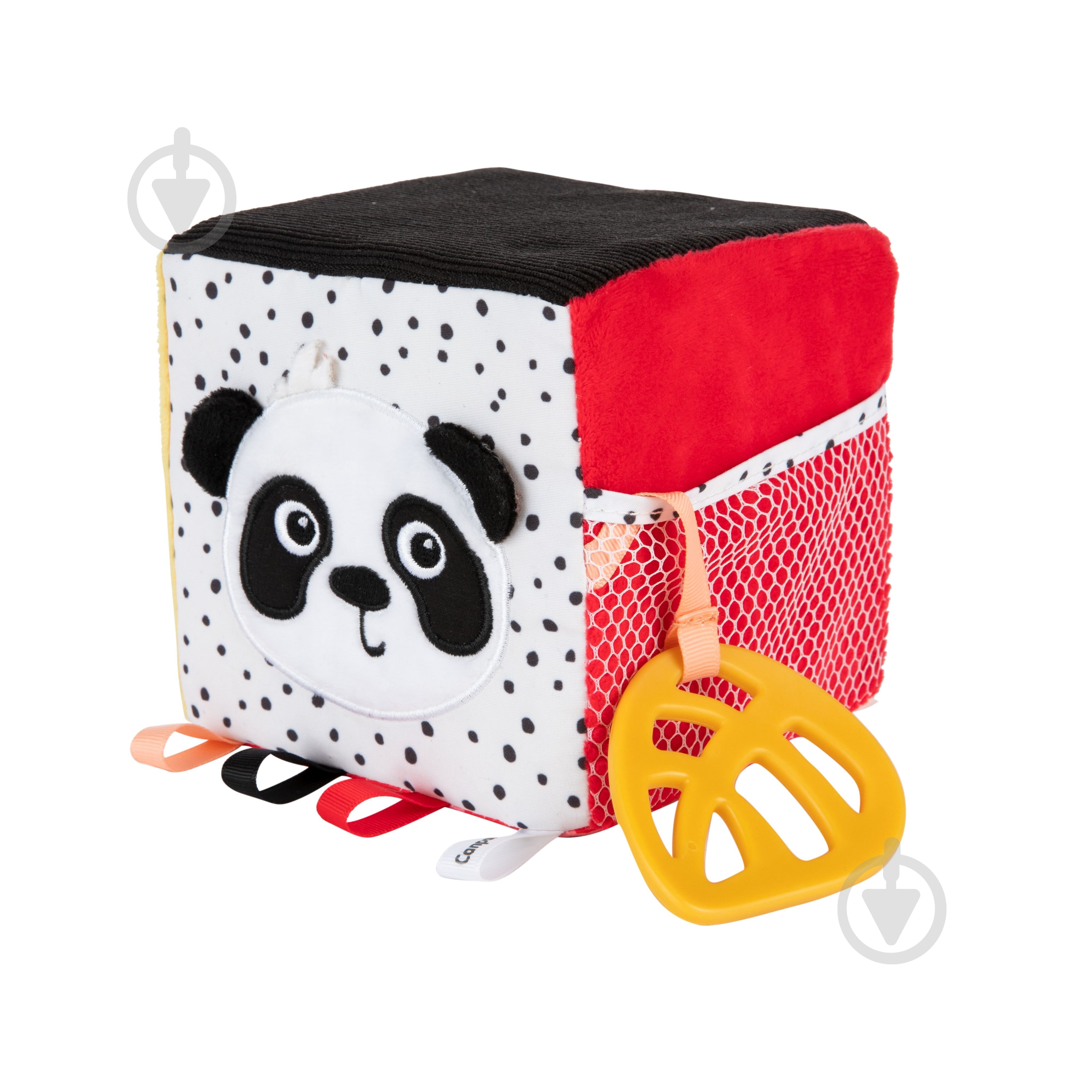 Мягкая игрушка Canpol Babies Сенсорный кубик - фото 1