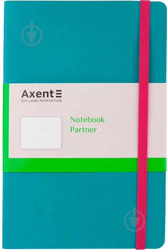 Книга для записей 96 листов А5- 8209-16-a Axent - фото 1 Книга для записей 96 листов А5- 8209-16-a Axent - фото 1