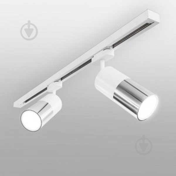 Трековый прожектор Strotskis Avantag LED 6 Вт 4200 К хром/белый LTB27 - фото 2 Трековый прожектор Strotskis Avantag LED 6 Вт 4200 К хром/белый LTB27 - фото 2