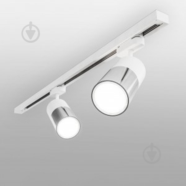 Трековый прожектор Strotskis Avantag LED 6 Вт 4200 К хром/белый LTB27 - фото 3 Трековый прожектор Strotskis Avantag LED 6 Вт 4200 К хром/белый LTB27 - фото 3
