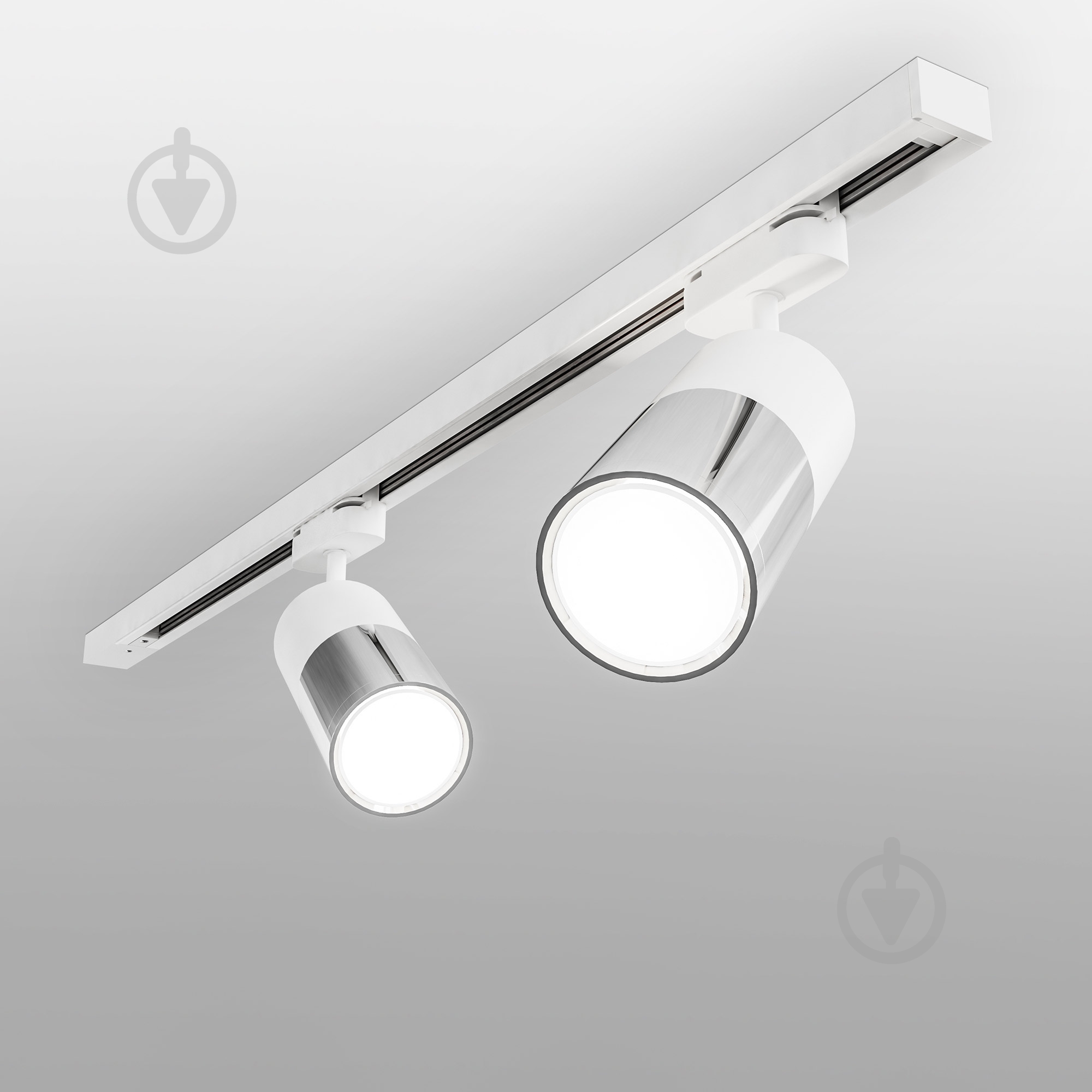 Трековый прожектор Strotskis Avantag LED 6 Вт 4200 К хром/белый LTB27 - фото 6 Трековый прожектор Strotskis Avantag LED 6 Вт 4200 К хром/белый LTB27 - фото 6
