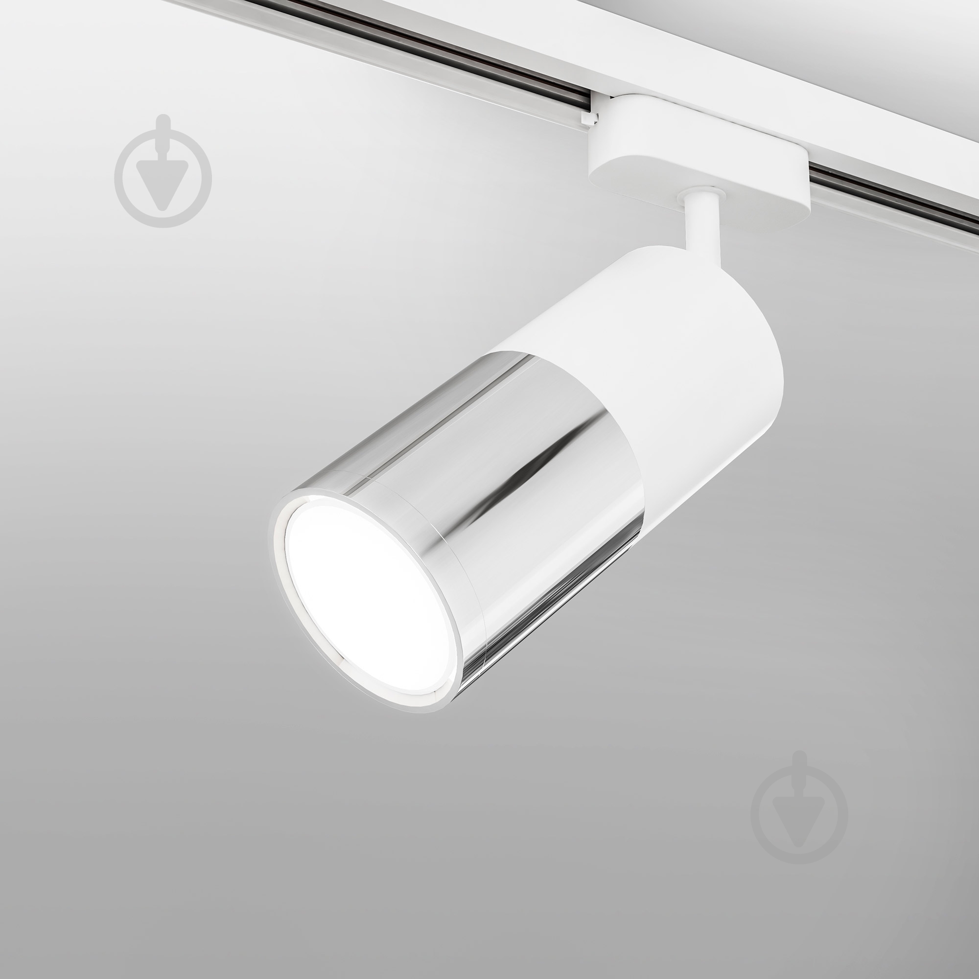 Трековый прожектор Strotskis Avantag LED 6 Вт 4200 К хром/белый LTB27 - фото 1 Трековый прожектор Strotskis Avantag LED 6 Вт 4200 К хром/белый LTB27 - фото 1