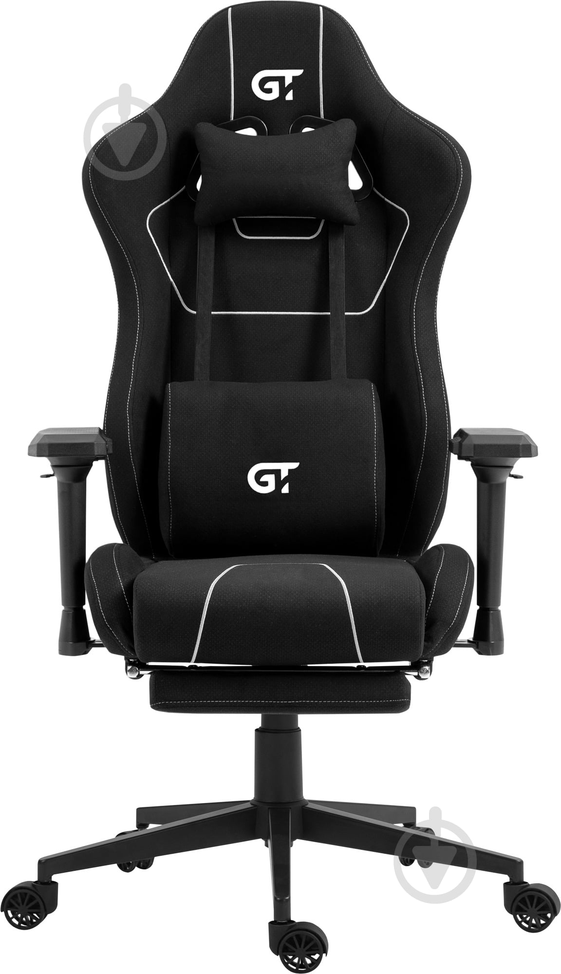 ᐉ Крісло ігрове GT Racer X-2305 чорний • Краща ціна в Києві