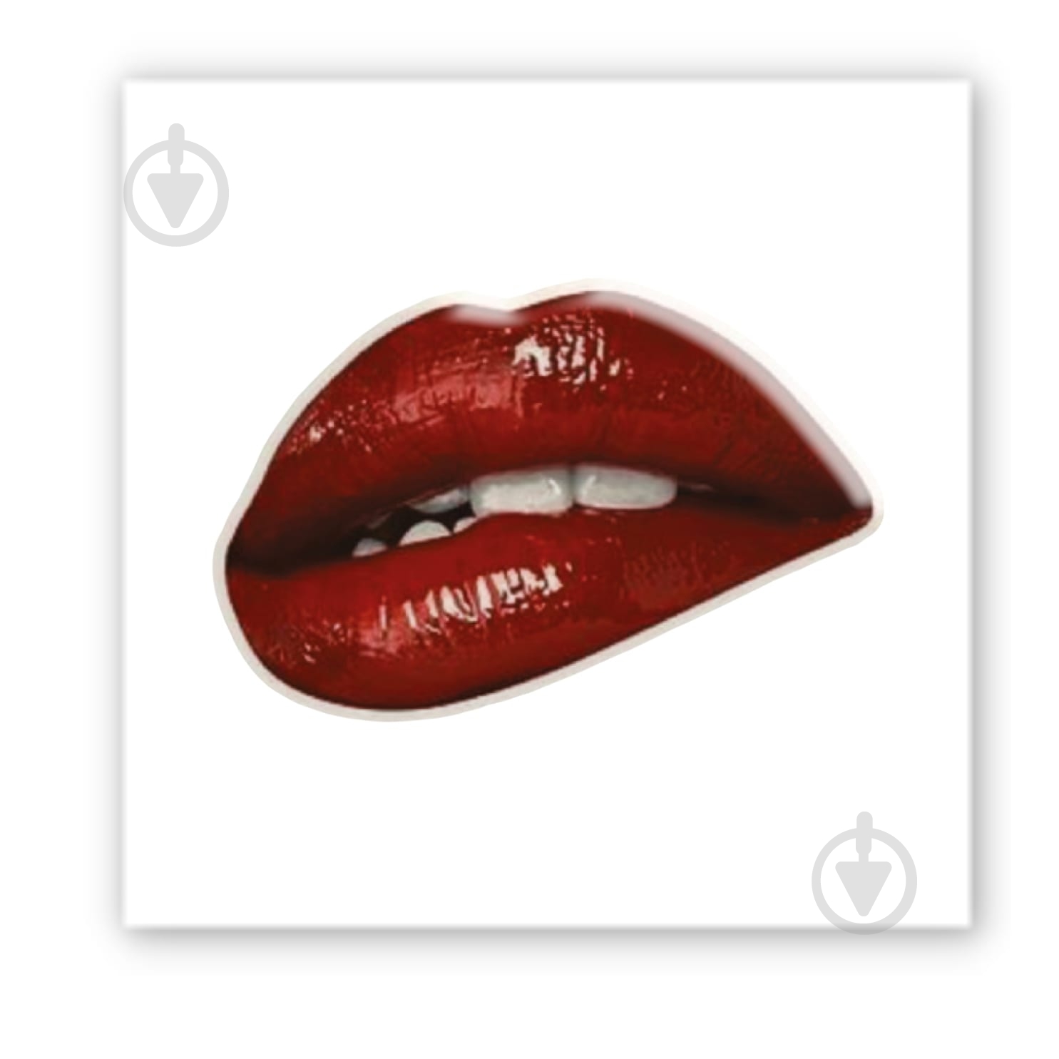 Стикер 3D Tattooshka 3D-стикер "Red lips" - фото 1 Стикер 3D Tattooshka 3D-стикер "Red lips" - фото 1