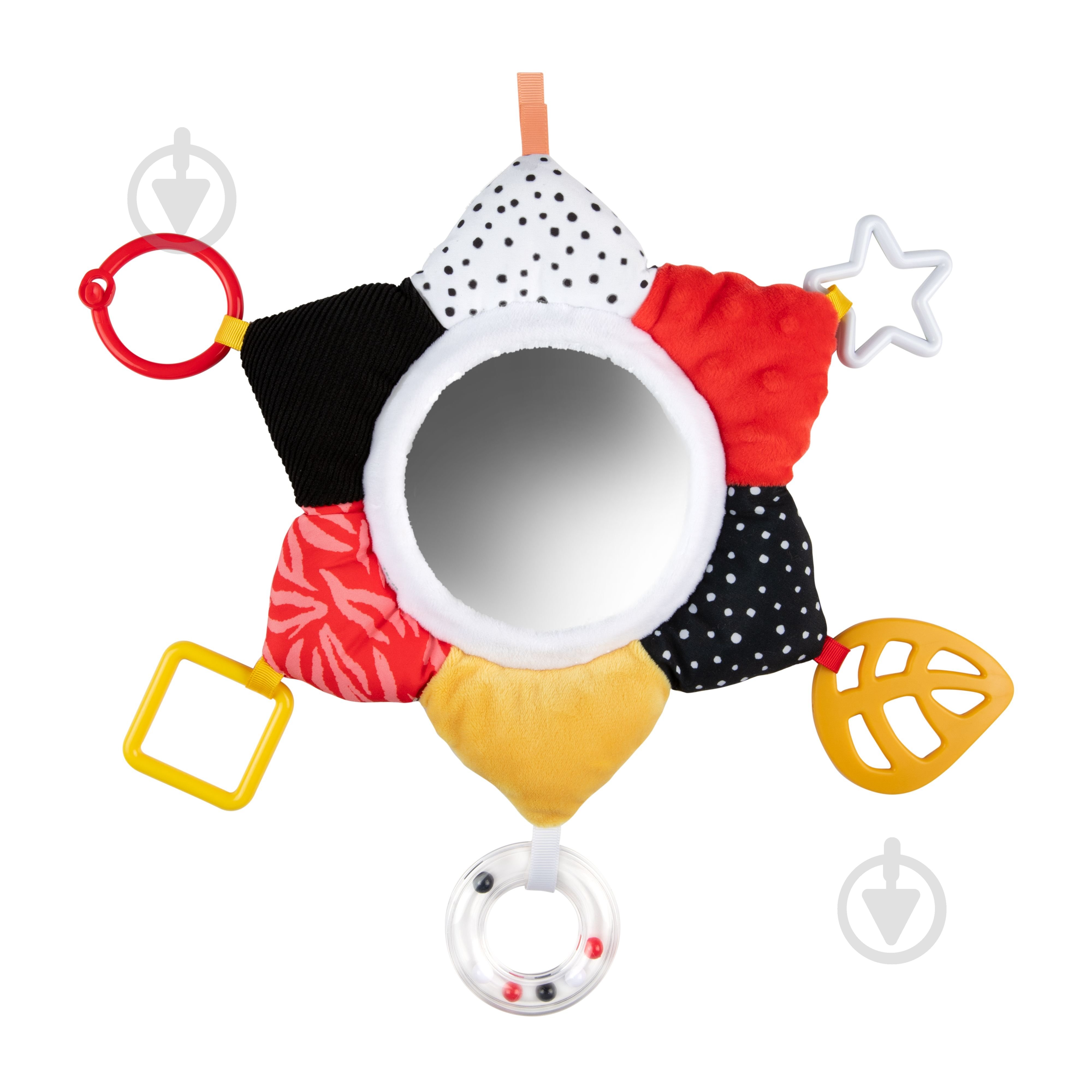 Игрушка-погремушка Canpol Babies с интерактивными элементами - фото 1 Игрушка-погремушка Canpol Babies с интерактивными элементами - фото 1