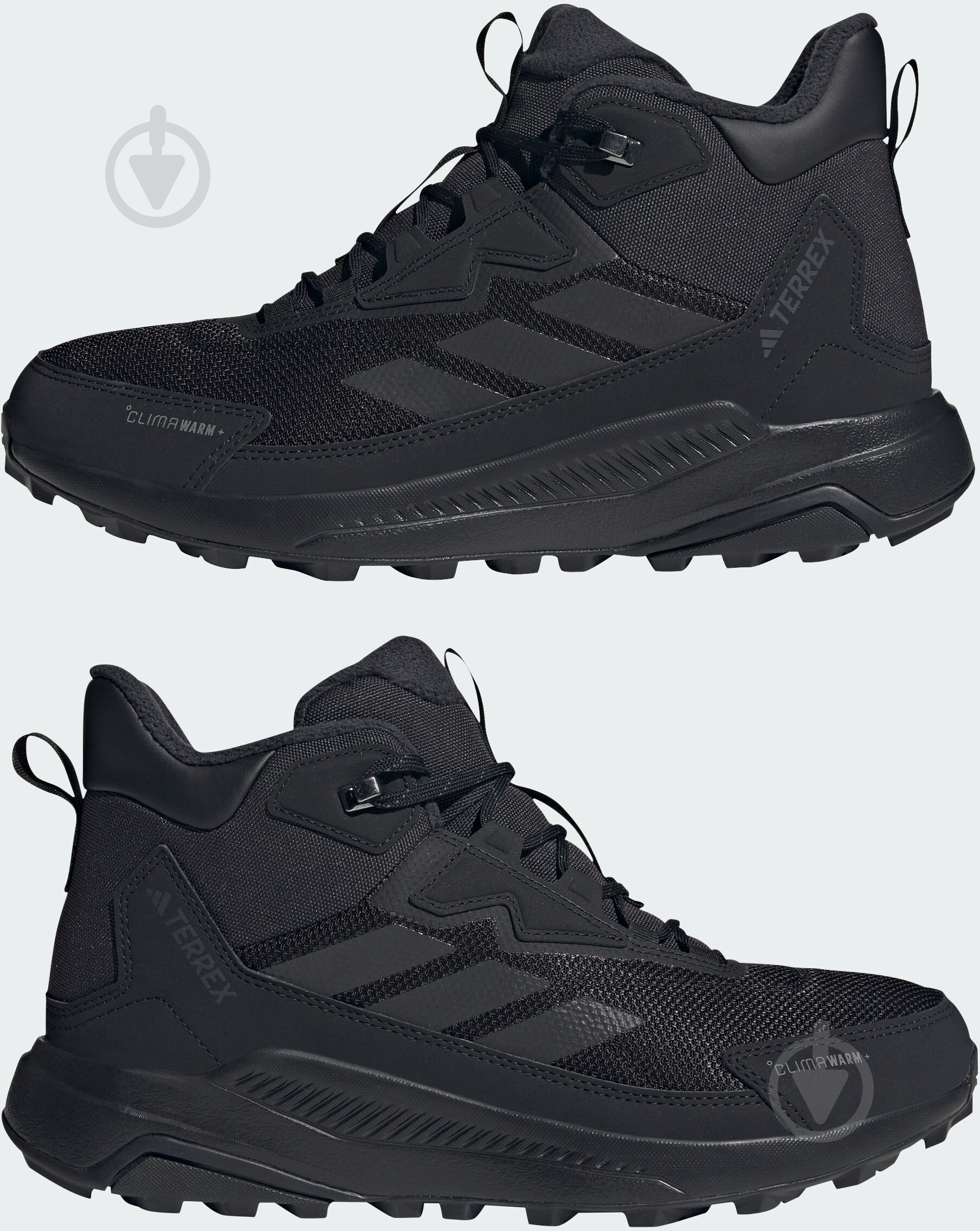ᐉ Черевики Adidas Terrex Anylander Cl JH6234 р.40 чорний • Краща