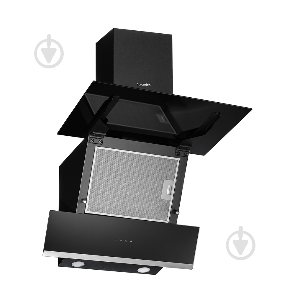 ВИТРИНА! Вытяжка Pyramida ASH 60 S (800) XGBL - фото 3 ВИТРИНА! Вытяжка Pyramida ASH 60 S (800) XGBL - фото 3