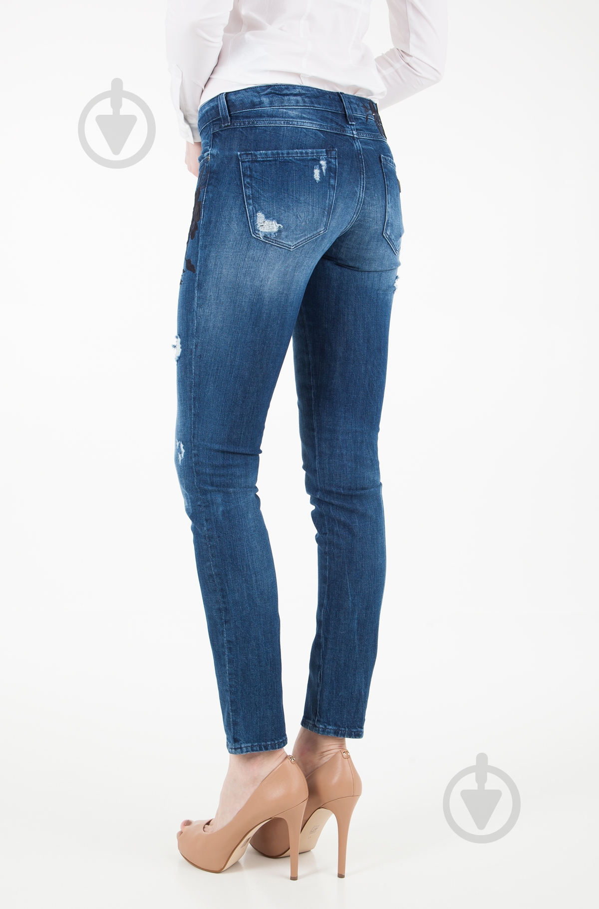 Джинсы Guess W82A31.D1H4V;BPL1 р. 30 синий - фото 2 Джинсы Guess W82A31.D1H4V;BPL1 р. 30 синий - фото 2