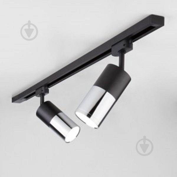 Трековый прожектор Strotskis Avantag LED 6 Вт 4200 К хром/черный LTB27 - фото 3 Трековый прожектор Strotskis Avantag LED 6 Вт 4200 К хром/черный LTB27 - фото 3