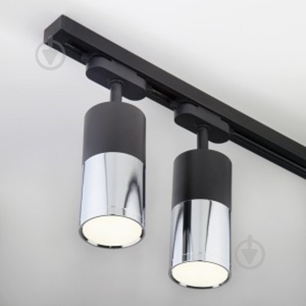 Трековый прожектор Strotskis Avantag LED 6 Вт 4200 К хром/черный LTB27 - фото 4 Трековый прожектор Strotskis Avantag LED 6 Вт 4200 К хром/черный LTB27 - фото 4