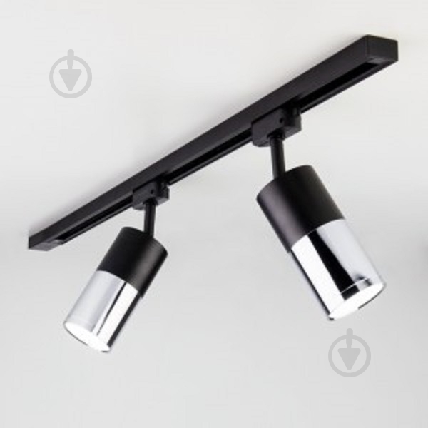 Трековый прожектор Strotskis Avantag LED 6 Вт 4200 К хром/черный LTB27 - фото 2 Трековый прожектор Strotskis Avantag LED 6 Вт 4200 К хром/черный LTB27 - фото 2