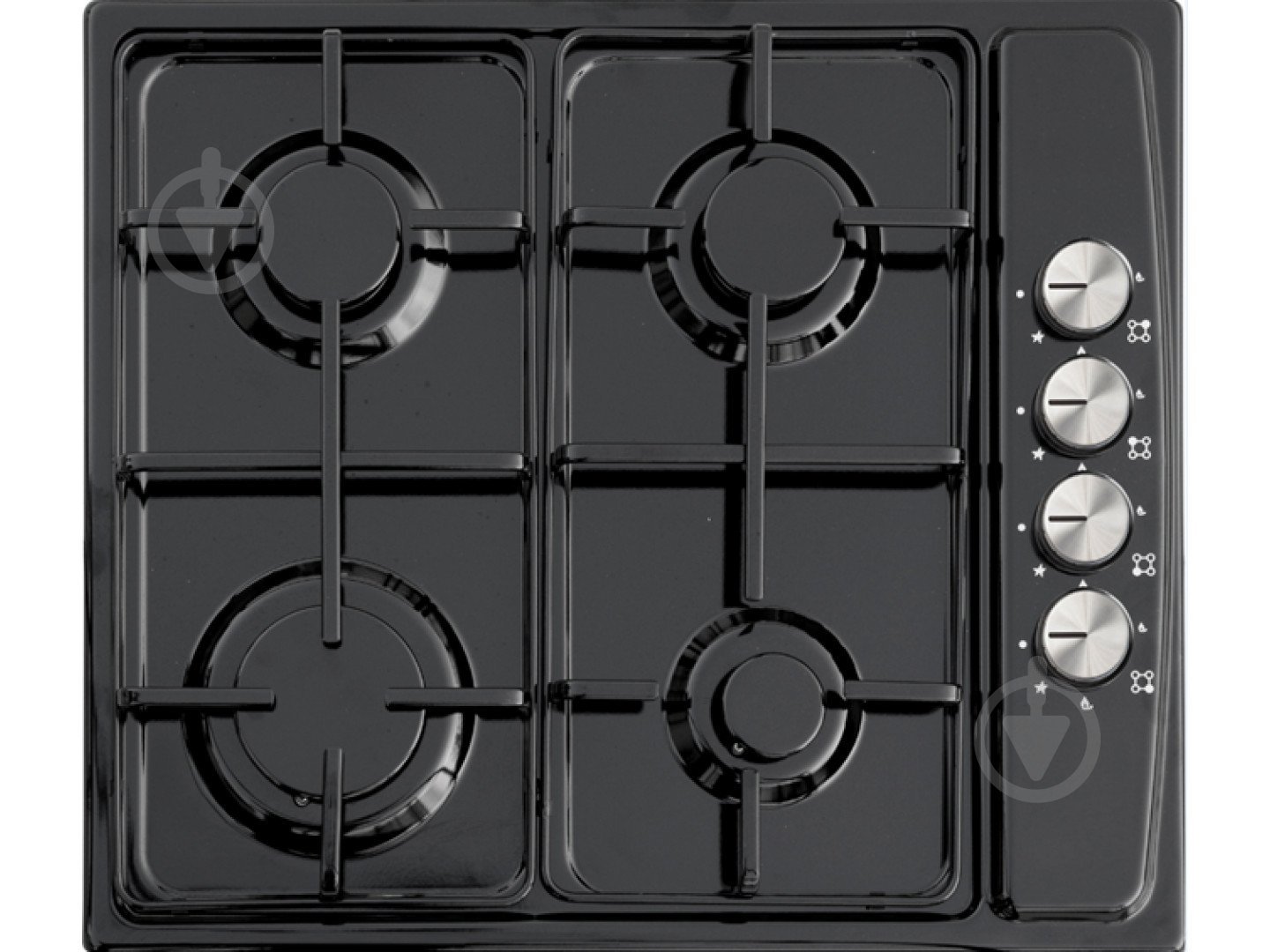 Варочная поверхность газовая Grunhelm GPG 4101 BF - фото 1 Варочная поверхность газовая Grunhelm GPG 4101 BF - фото 1