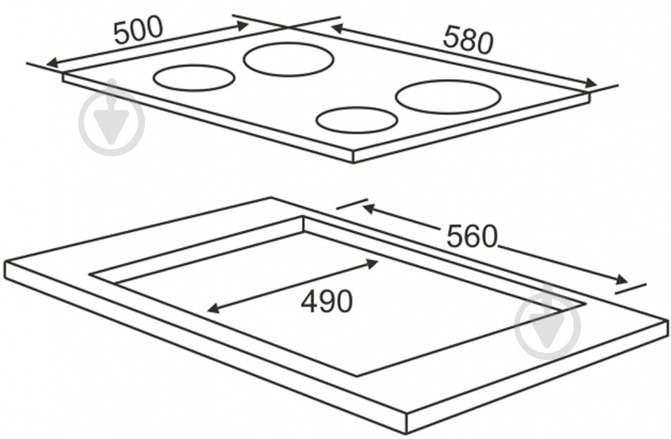 Варочная поверхность газовая Grunhelm GPG 4101 BF - фото 2 Варочная поверхность газовая Grunhelm GPG 4101 BF - фото 2