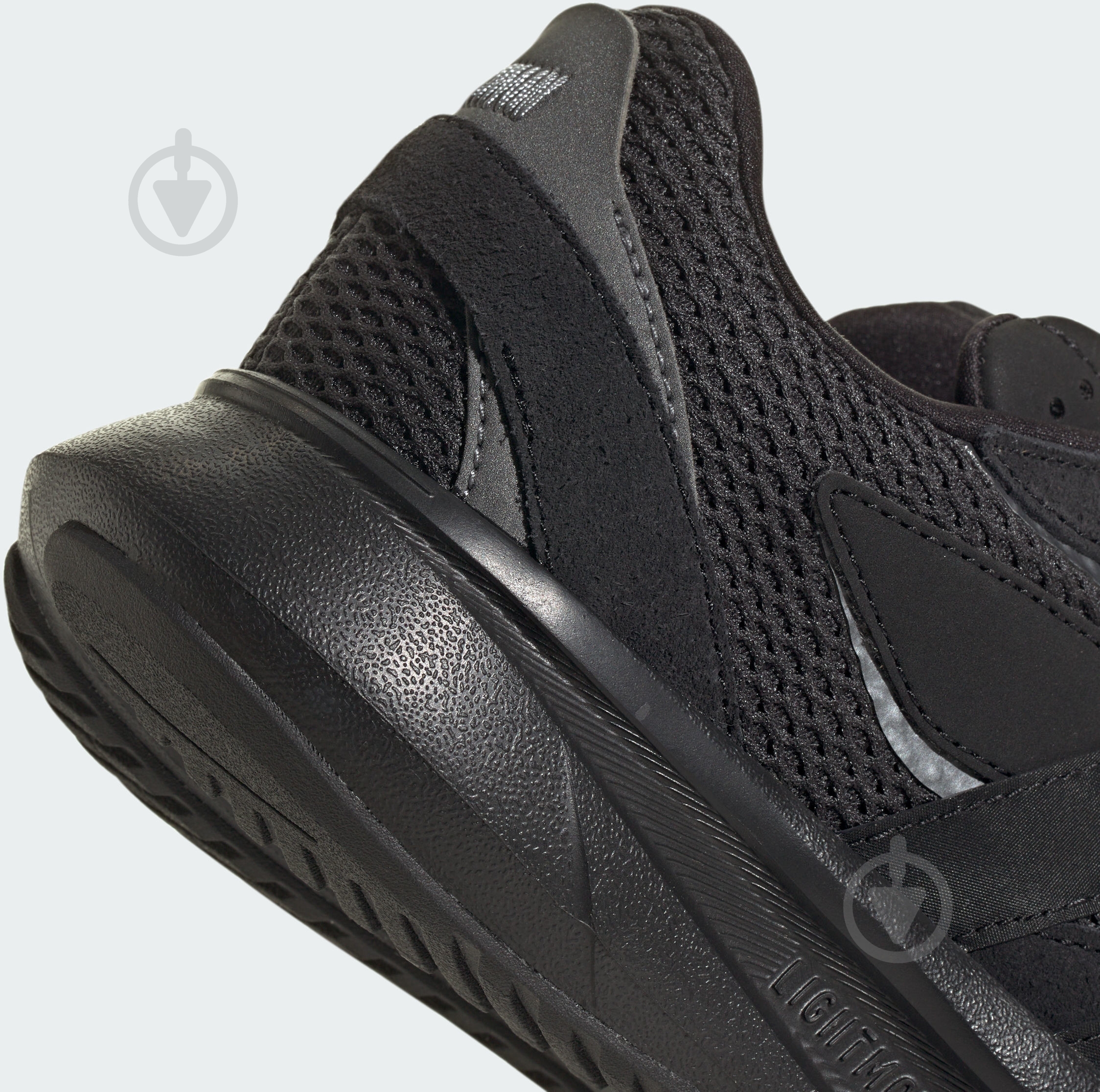 Кросівки дитячі демісезонні Adidas LIGHTSTRIDE J JQ4757 р.37 1/3 чорні - фото 9 Кросівки дитячі демісезонні Adidas LIGHTSTRIDE J JQ4757 р.37 1/3 чорні - фото 9