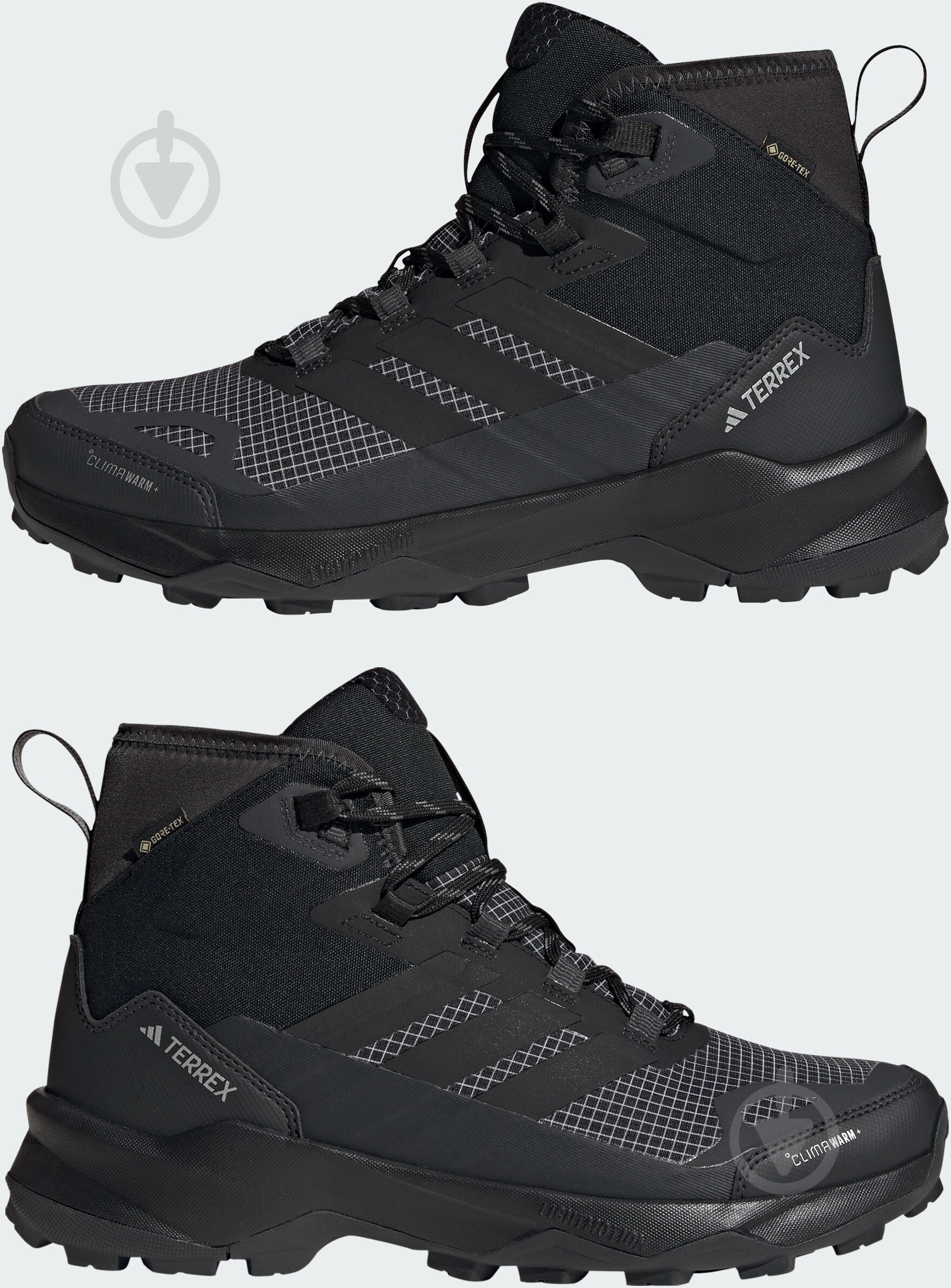 ᐉ Ботинки Adidas Skychaser Ax5 Mid Gore-Tex JQ2205 р.40 черный
