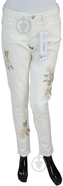 Джинси Guess W82A27.D2G66;WHP1 р.25 білий - фото 1 Джинси Guess W82A27.D2G66;WHP1 р.25 білий - фото 1