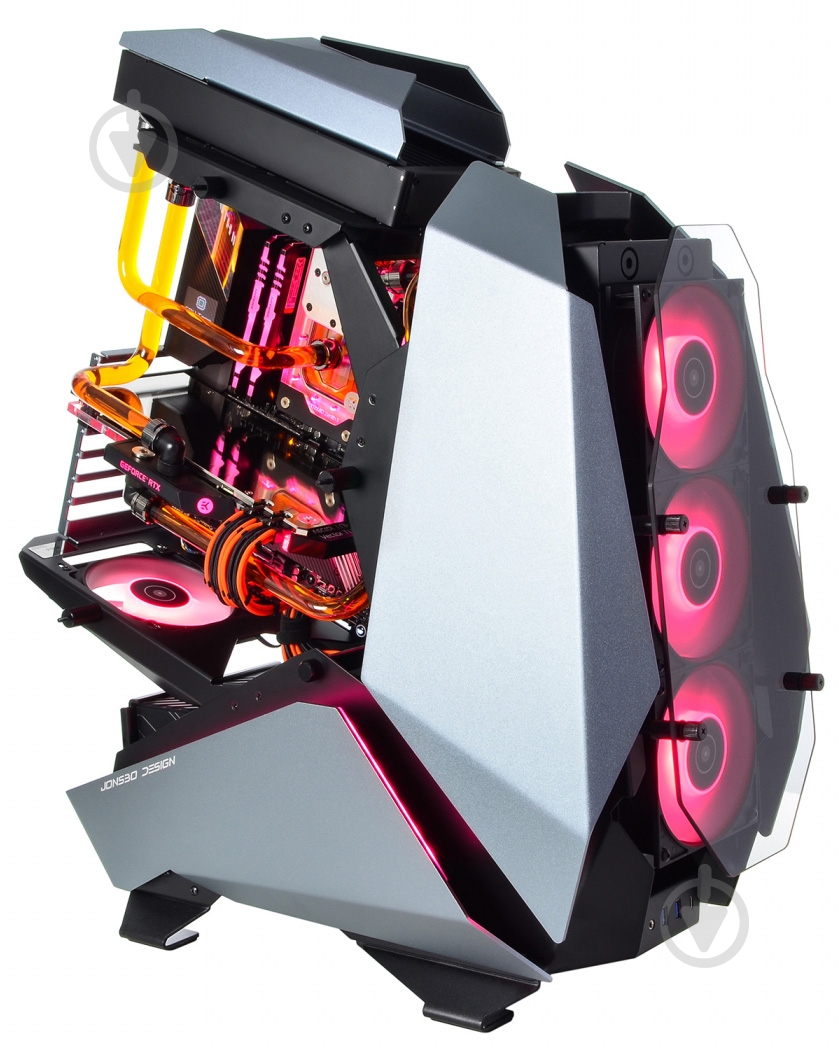 Компьютер Artline Overlord RTX (P99v26) black/pink - фото 8