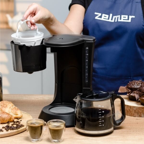 Кофеварка капельная Zelmer ZCM1200 - фото 9