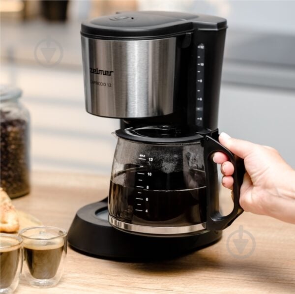 Кофеварка капельная Zelmer ZCM1200 - фото 8