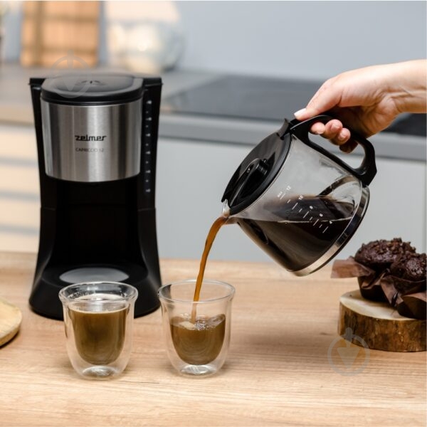 Кофеварка капельная Zelmer ZCM1200 - фото 6