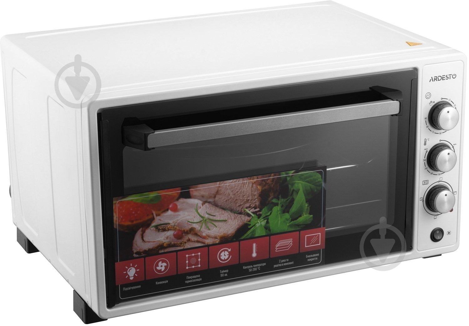 Электрическая печь Ardesto MEO-N52CW - фото 3 Электрическая печь Ardesto MEO-N52CW - фото 3