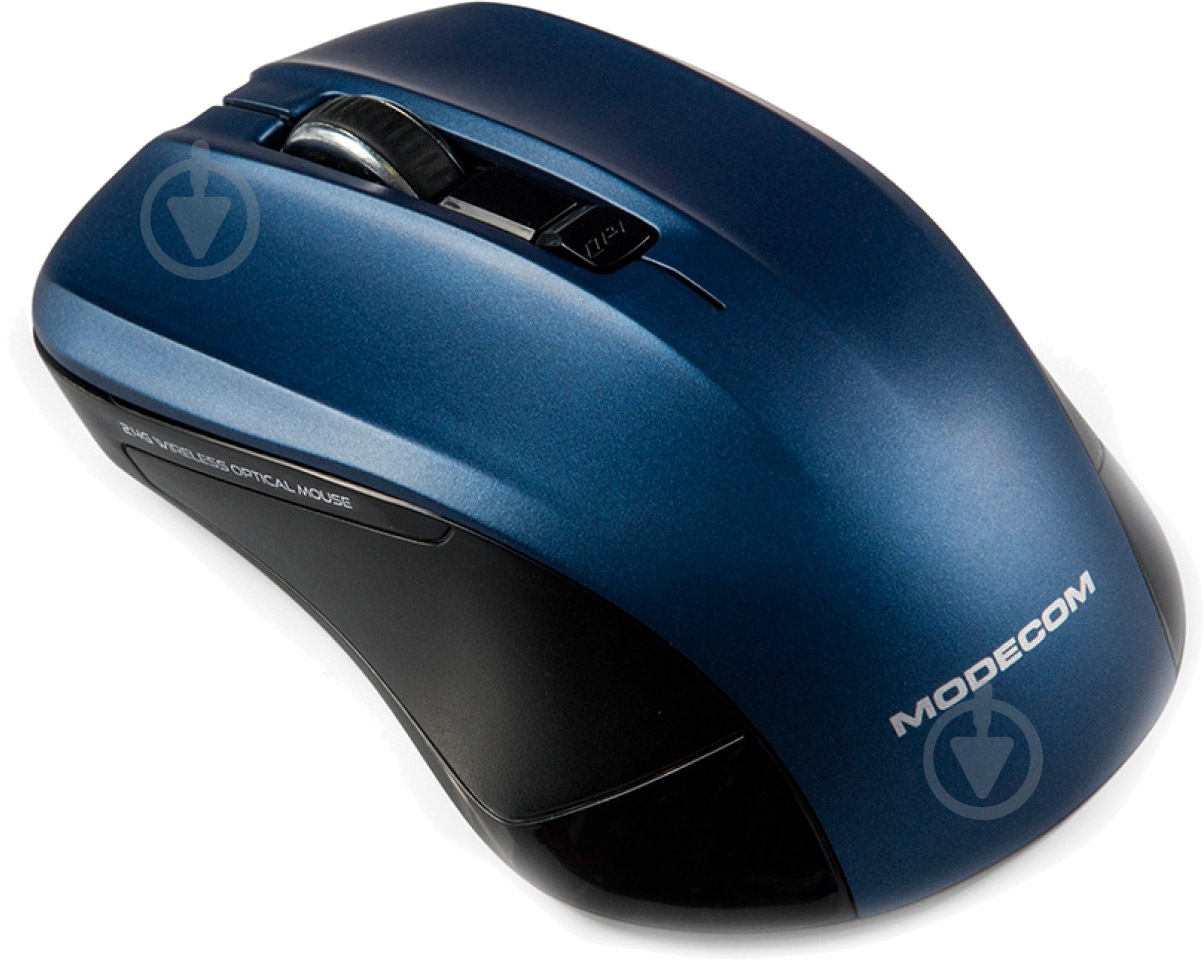 Мышь Modecom MC-WM9.1 black/blue - фото 1